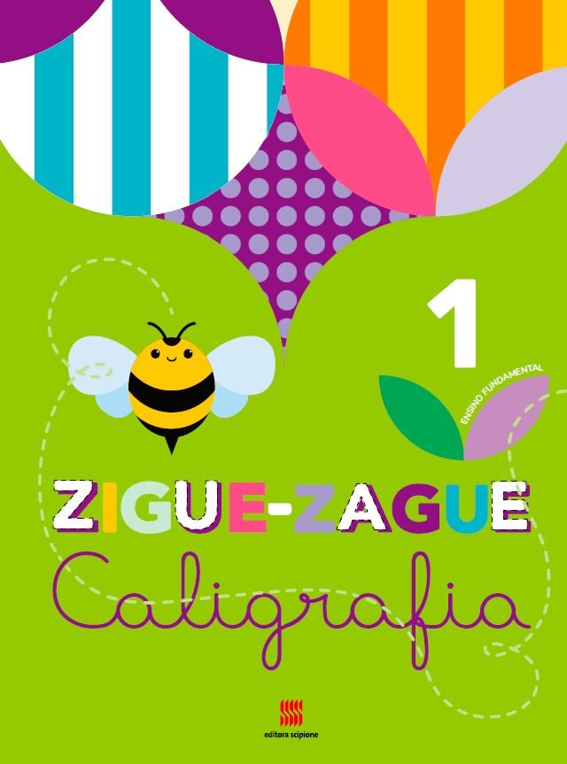Zigue-zague caligrafia 1º ano