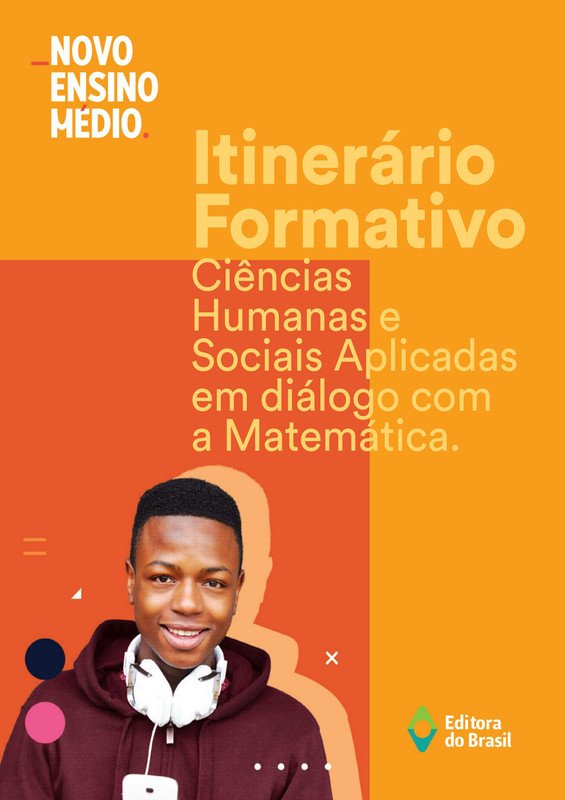 itinerário formativo - Ciências humanas e sociais (Professor)