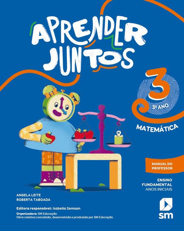 Aprender Juntos Matemática - Ano 3