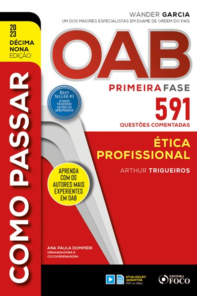 OAB primeira fase ética