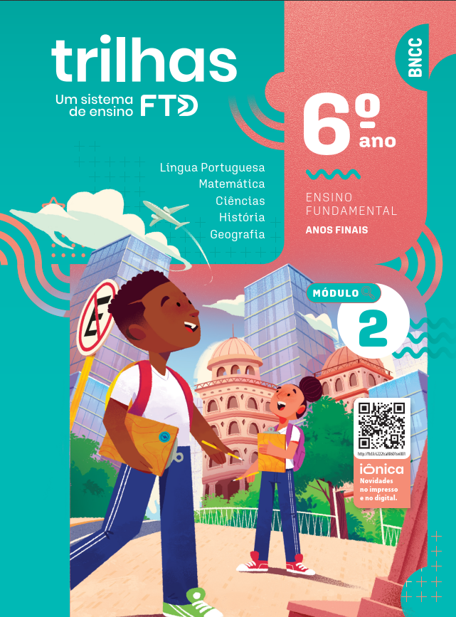Trilhas - 6º ano - Módulo 2 - 2026