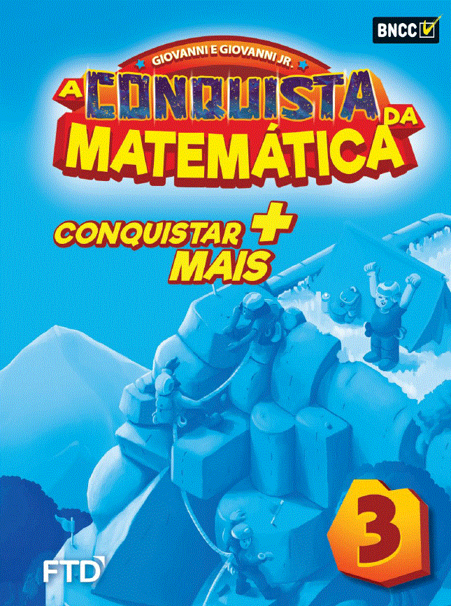 A Conquista Matemática - Conquistar mais - Ano 3