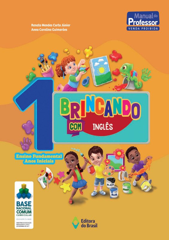 Brincando com Inglês - Ensino Fundamental (Professor)