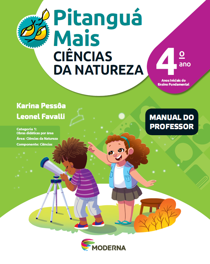 Pitanguá Mais – Ciências da Natureza 4 Ano