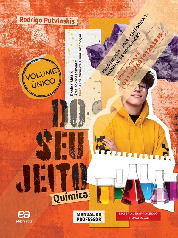 Do Seu Jeito: Química – Volume Único