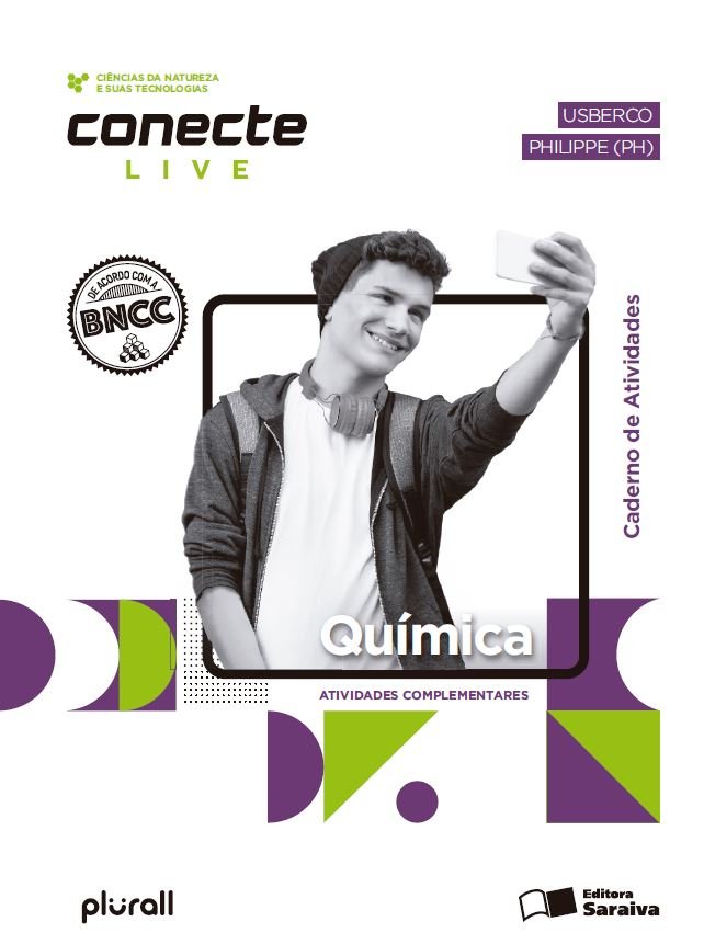 Conecte Live - Química - Cad. de Atividades - Atividades Complementares