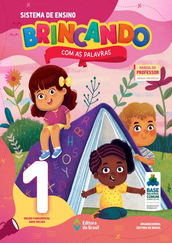 Brincando com as palavras - Ensino Fundamental - Ano 1 (Professor)
