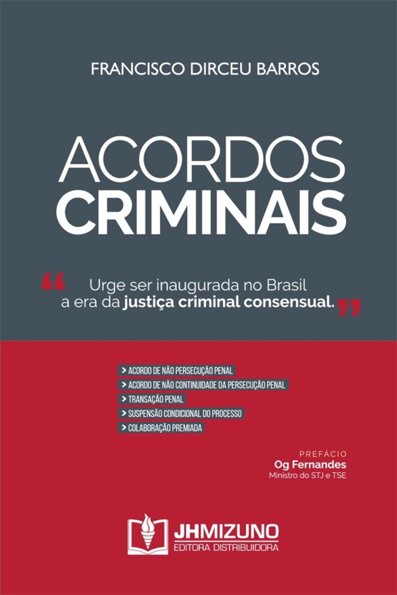 Acordos criminais