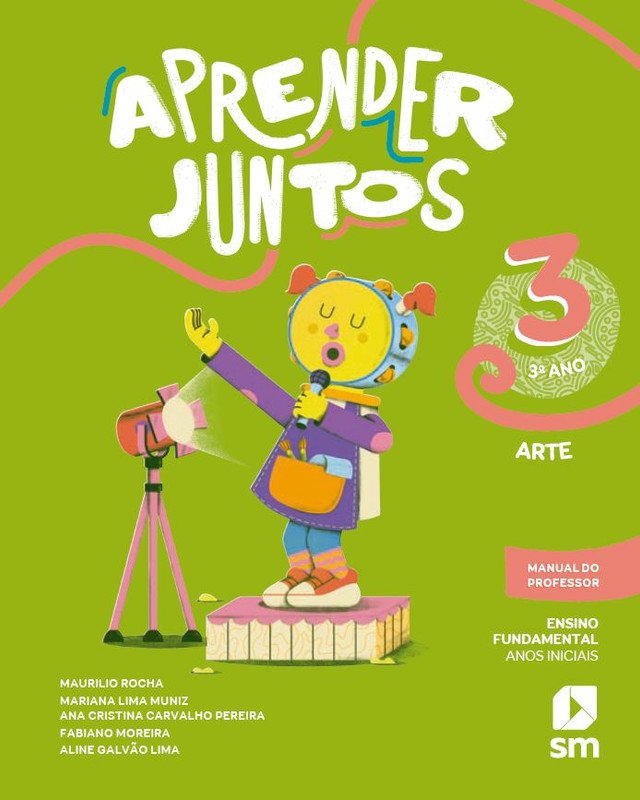 Aprender Juntos Arte - Ano 3