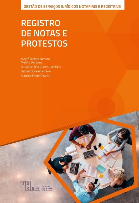 Registro de notas e protestos