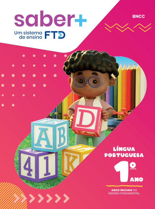 Saber Mais - Língua Portuguesa - 1º ano - 2026