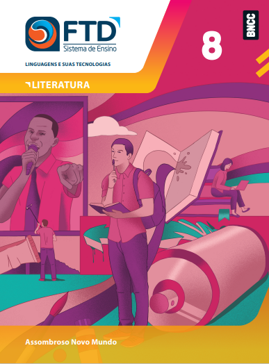 FTD Sistema de Ensino Literatura Vol 8