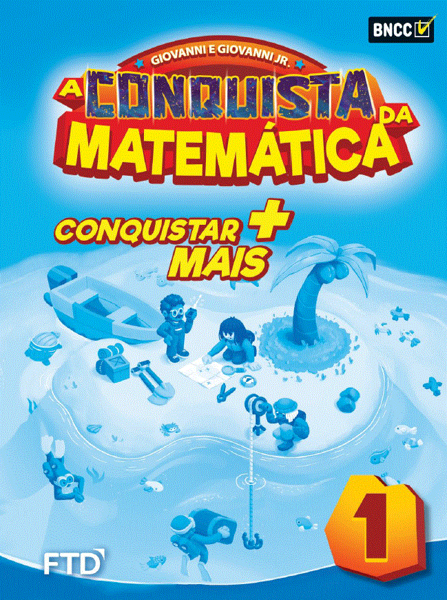 A Conquista Matemática - Conquistar mais - Ano 1