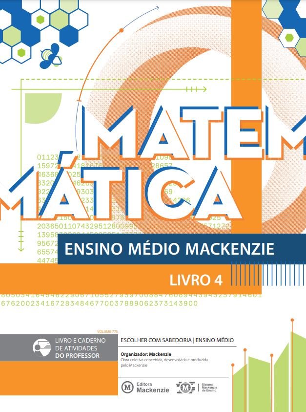 Mackenzie - Escolher com sabedoria Matemática - Livro 4