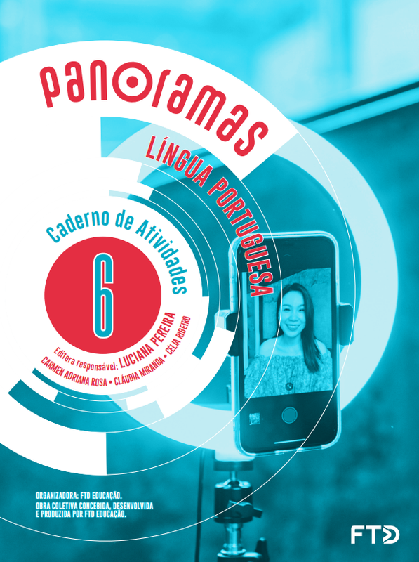 Panoramas - Caderno de Atividades - Língua Portuguesa - 2025 - 6º ano