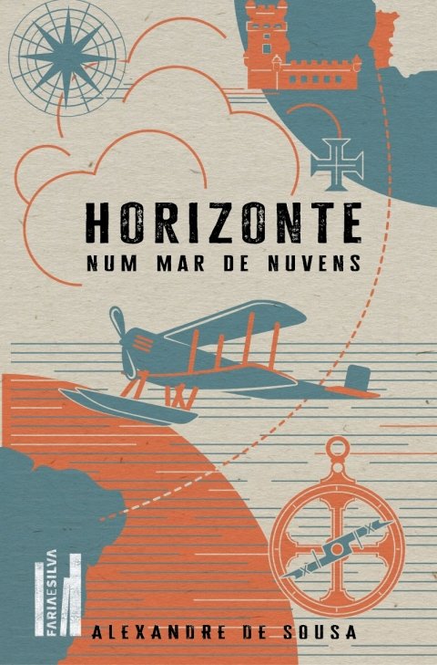 Horizonte num mar de nuvens