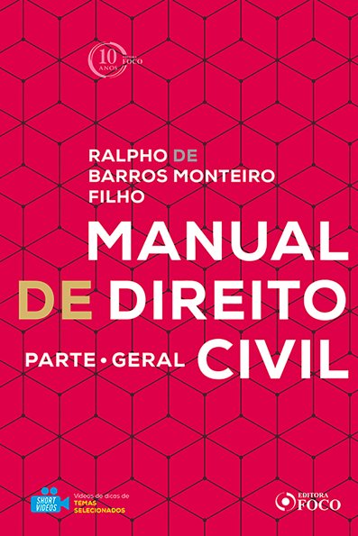 Manual de direito civil: parte geral