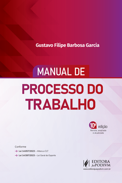 Manual de processo do trabalho