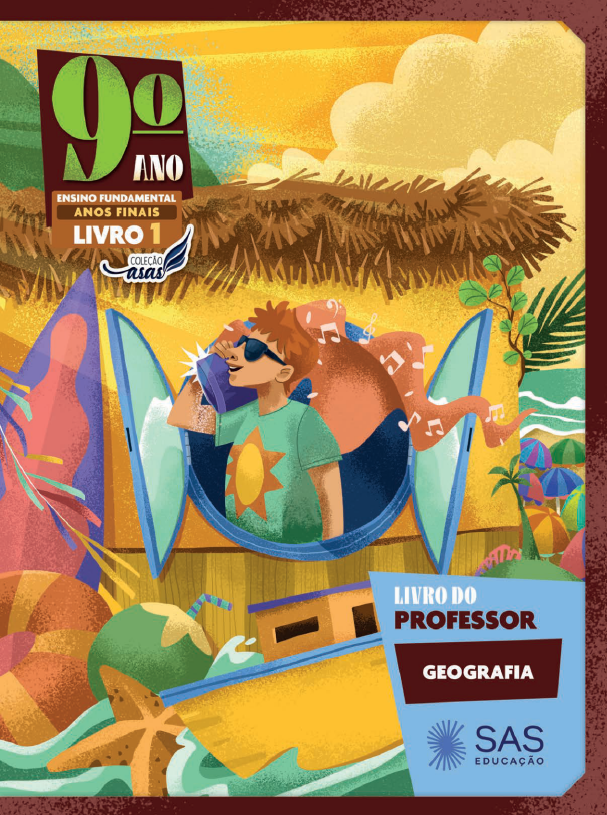 SAS - Coleção Asas - Geografia - 9 ano - Livro 1