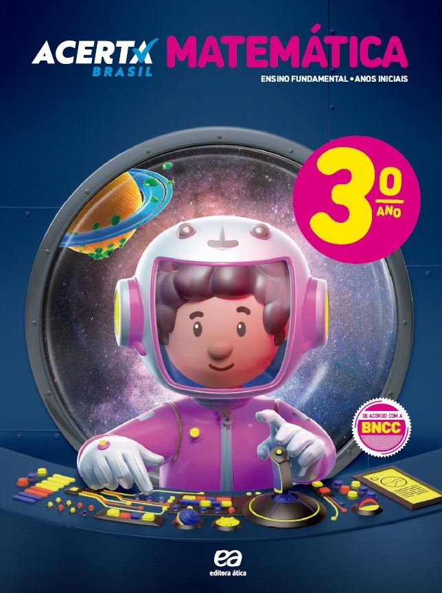 Acerta Brasil - Matemática - BNCC - 3 Ano