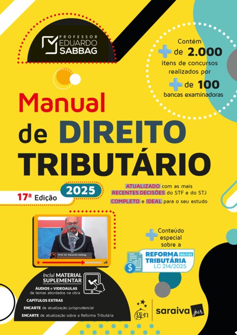 Manual de direito tributário