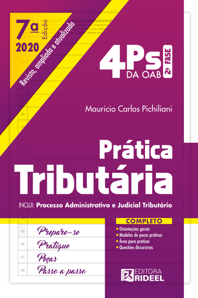 4Ps da OAB: prática tributária