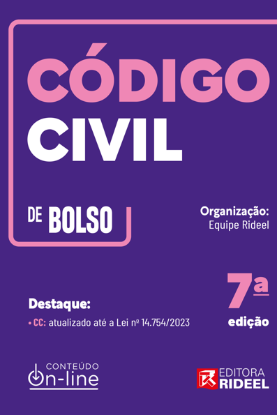 Código civil: CC de bolso