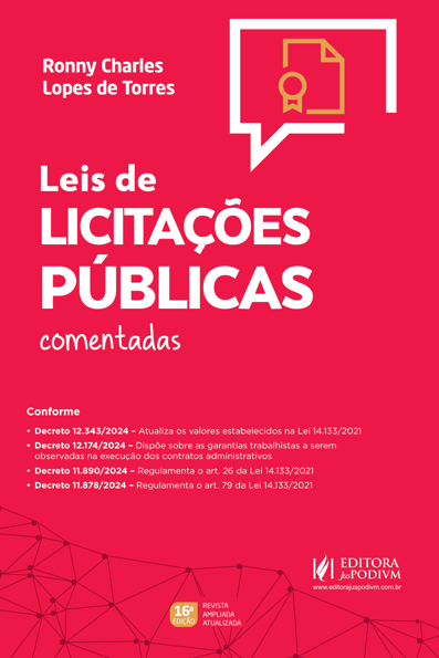 Leis de licitações públicas: comentadas