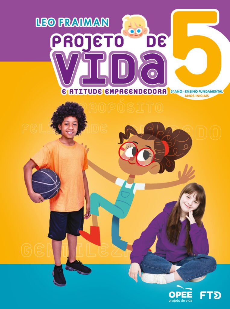 Projeto de Vida e Atitude Empreendedora Novo - 5 Ano - 3ed - 2026