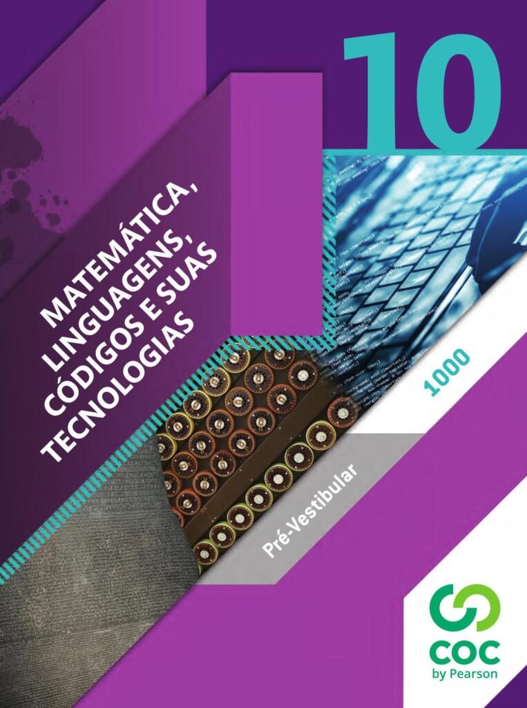 COC - Pré-Vestibular (ENEM) - Matemática, Linguagens, Códigos - Vol. 10