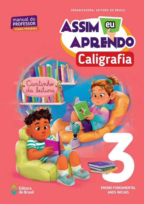 Assim eu aprendo - Caligrafia - Volume 3 (Professor)