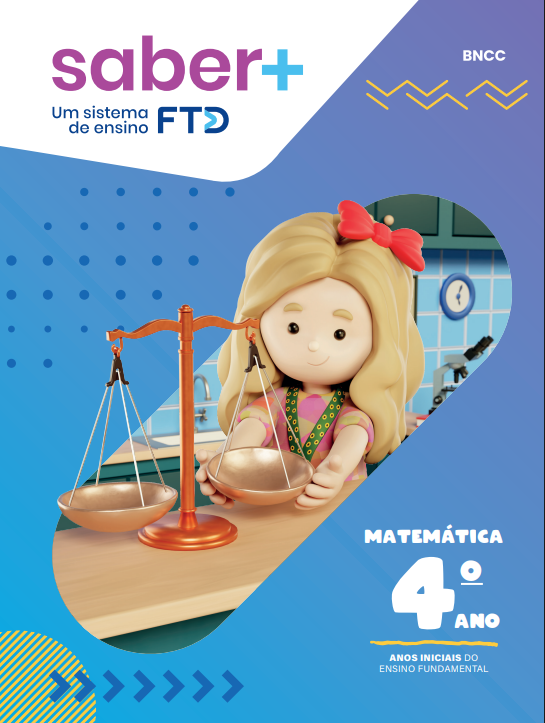 Saber Mais - Matemática - 4º ano - 2026