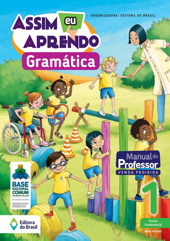 Assim eu aprendo - Gramática - Volume 1 (Professor)