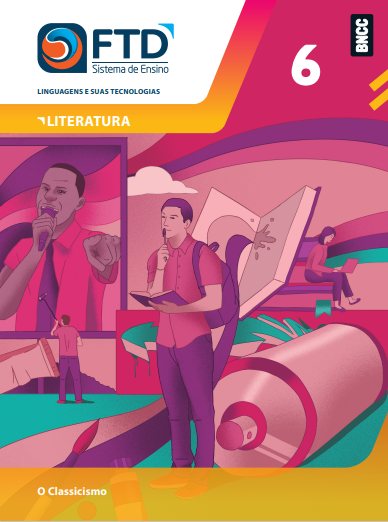 FTD Sistema de Ensino Literatura Vol 6