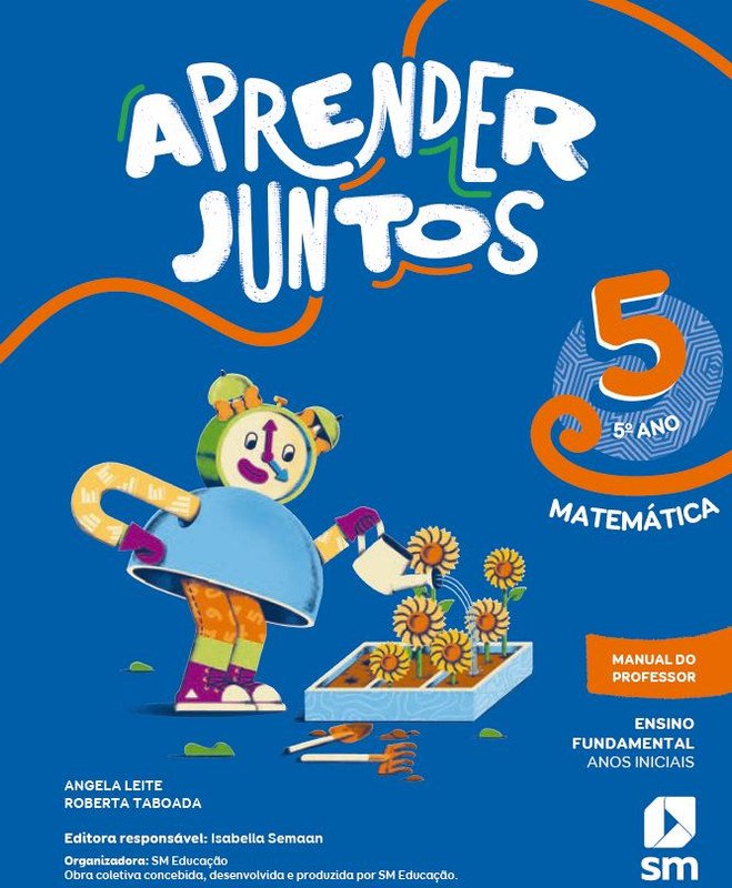 Aprender Juntos Matemática - Ano 5