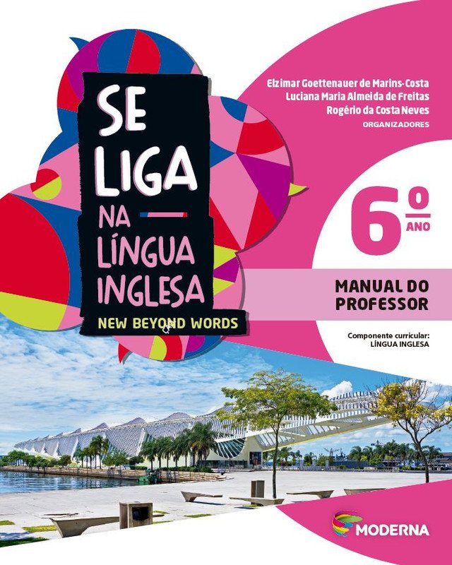 Se Liga na Língua Inglesa – New Beyond Words - Ano 6