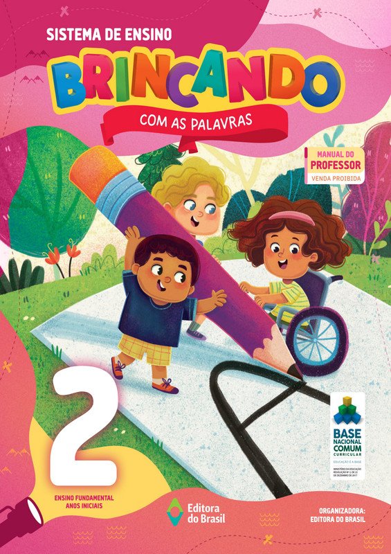 Brincando com as palavras - Ensino Fundamental - Ano 2 (Professor)