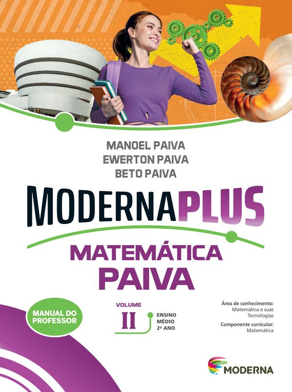 Moderna Plus: Matemática Paiva – Vol. 2