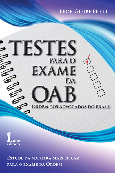 Testes para o exame da OAB