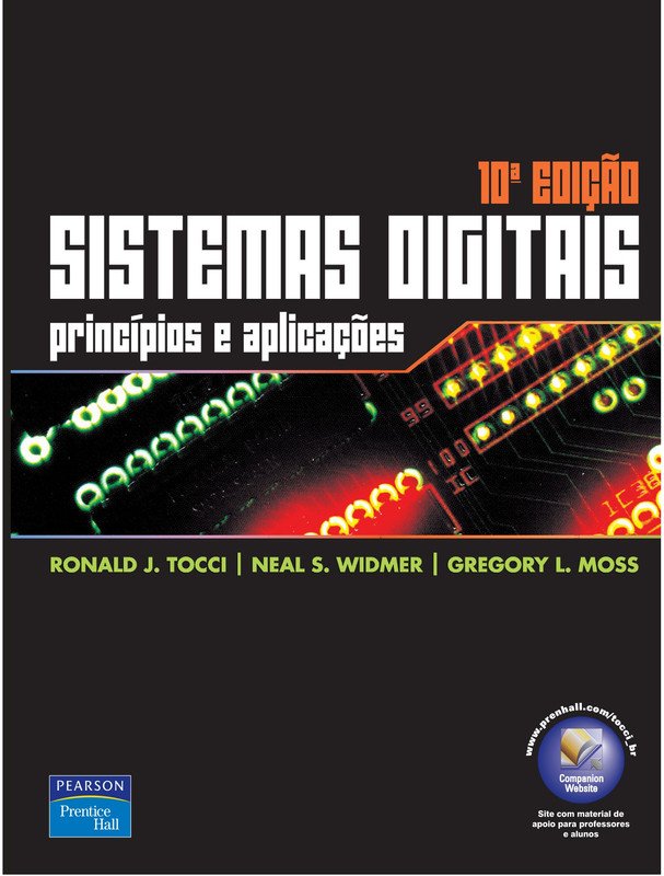 Sistemas Digitais - princípios e aplicações, 10ª ed.