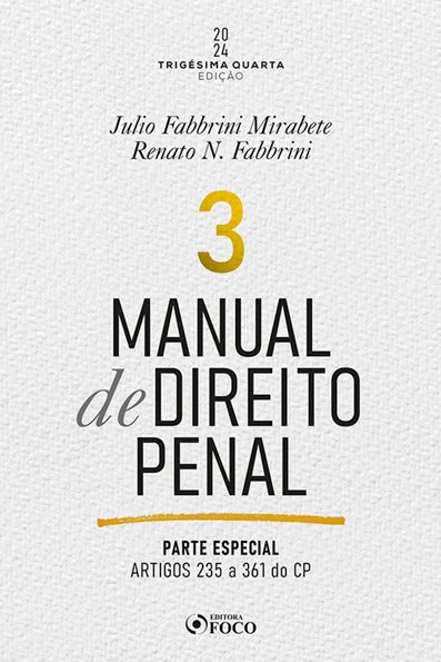 Manual de direito penal: parte especial