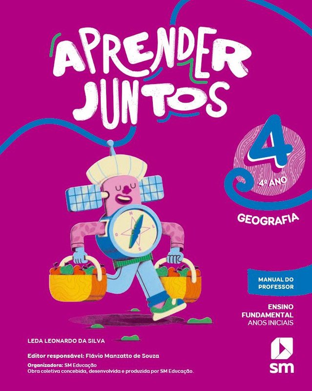 Aprender Juntos Geografia - Ano 4