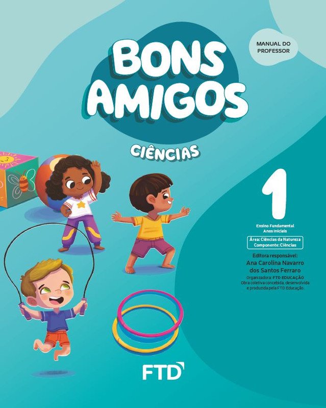 Bons Amigos Ciências - Ano 1