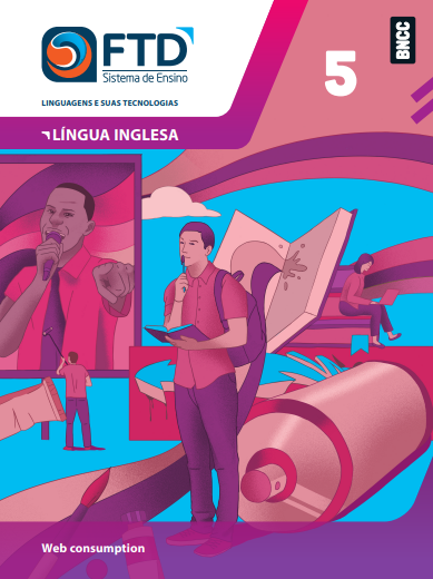 FTD Sistema de Ensino Inglês Vol 5
