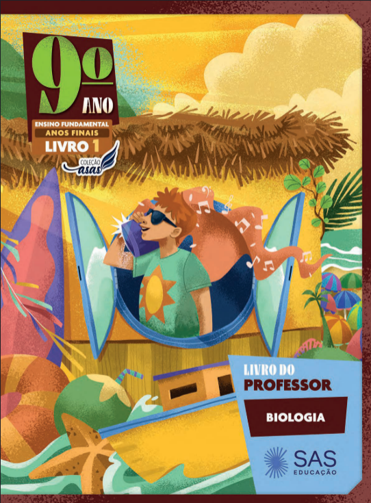 SAS - Coleção Asas - Biologia - 9 ano - Livro 1