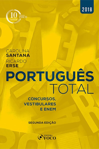 Português total: concursos, vestibulares e Enem