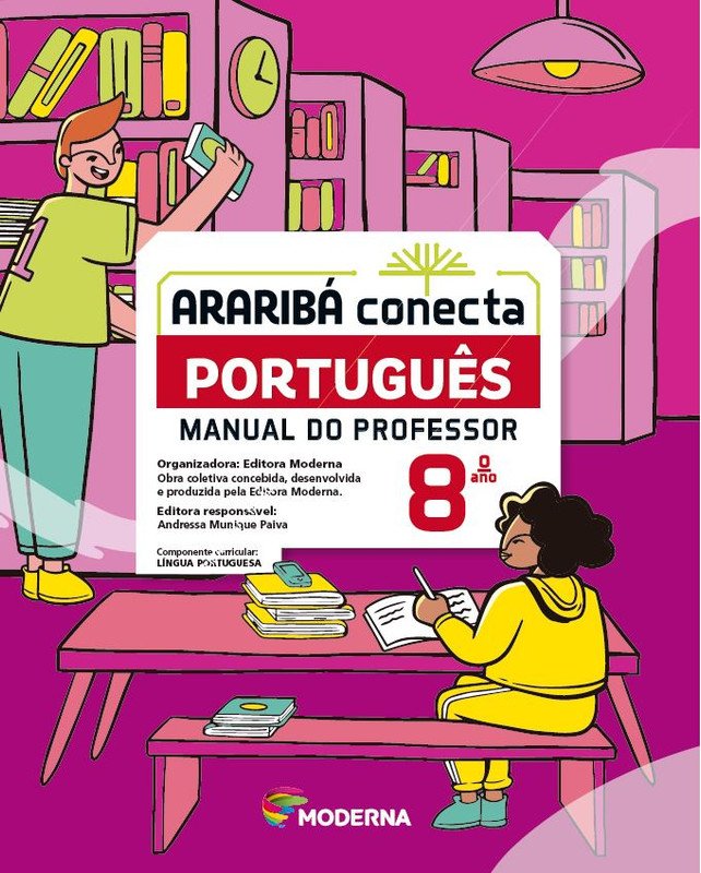 Araribá Conecta – Português - Ano 8