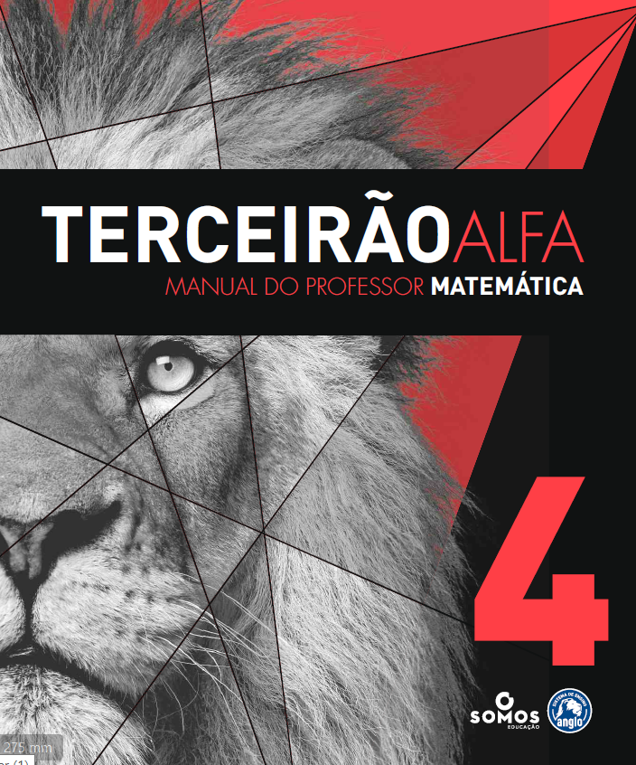Terceirão Alfa - Matemática - Caderno 4