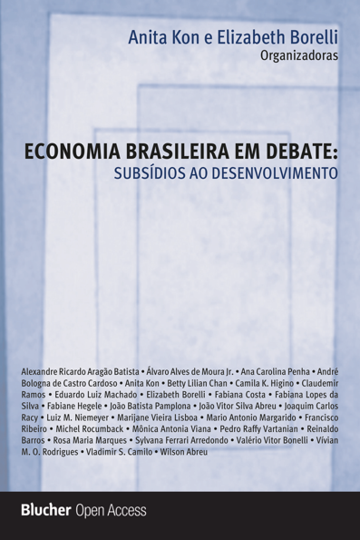 Economia brasileira em debate: subsídios ao desenvolvimento