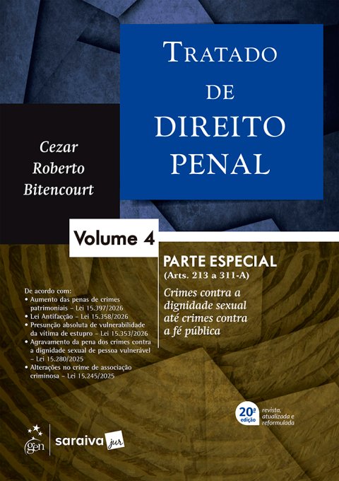 capa bitencourt tratado de direito penal vol 4 20ed.indd